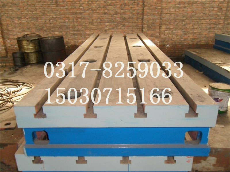 落地鏜床工作臺