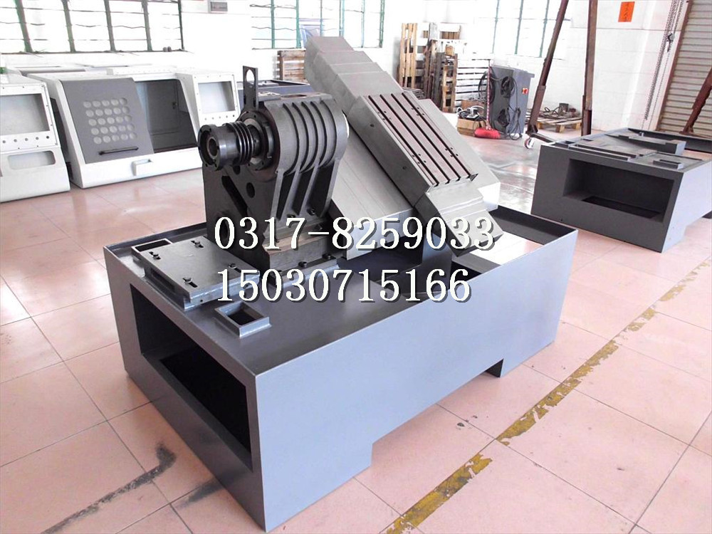 斜軌車(chē)床鑄件